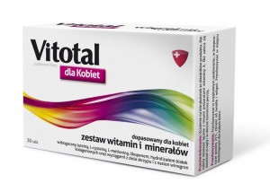 VITOTAL dla Kobiet 30 tabletek