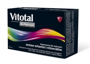 VITOTAL dla Mczyzn 30 tabletek