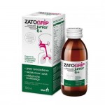 ZatoGrip Junior 6+ syrop dla dzieci smak malinowy 120 ml